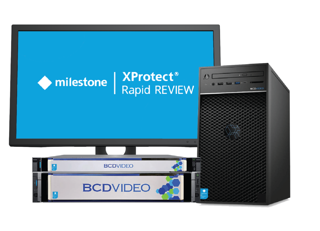 BCD Video XProtect Video Appliances